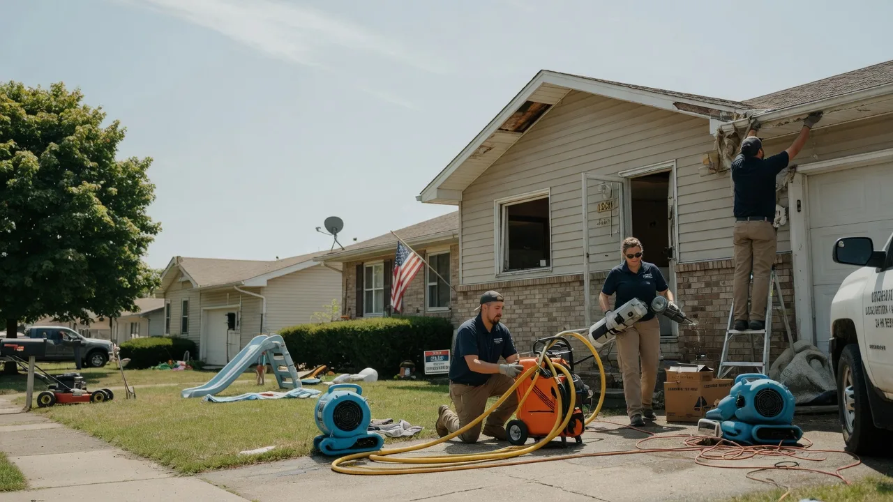Water Damage Restoration in Lake George, MI near me